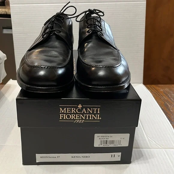 MERCANTI FIORENTINI ITALIAN men leather dress shoes Mercanti Fiorentini Shoes for Men | Made in Italy main image 4